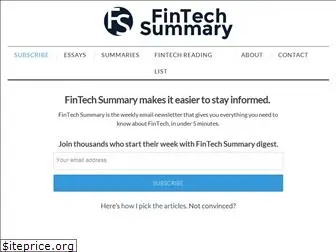 fintechsummary.com