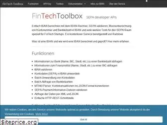 fintechtoolbox.com