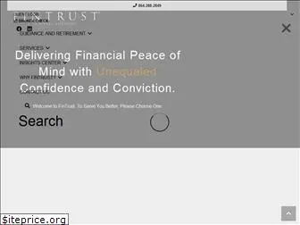 fintrustadvisors.com