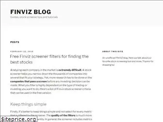 finviz.io