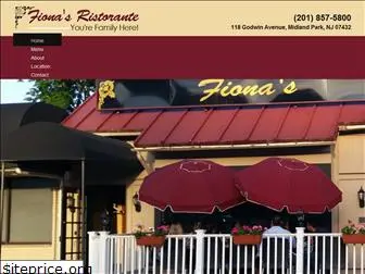 fionasristorante.com