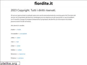 fiordite.it