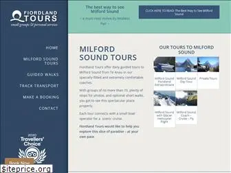 fiordlandtours.co.nz