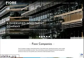 fiorecompanies.com