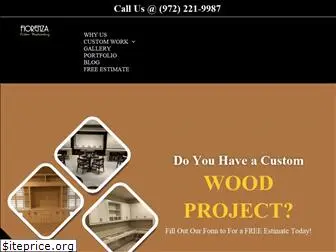 fiorenzacustomwoodworking.com