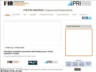fir-pri-awards.org
