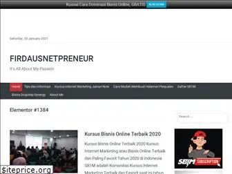 firdausnetpreneur.com