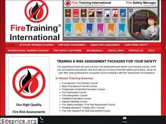 fire-training-int.com