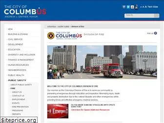fire.columbus.gov