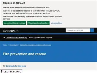 fire.gov.uk