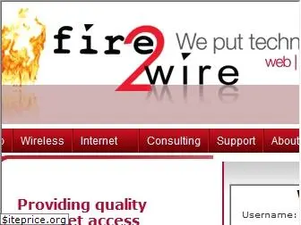 fire2wire.com