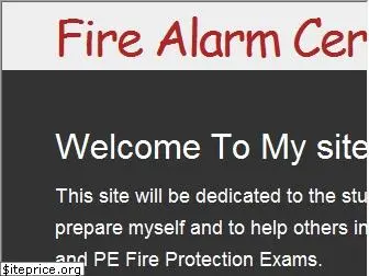 firealarmcertification.com