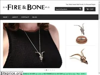 fireandbone.com