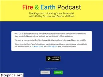 fireandearthpodcast.com