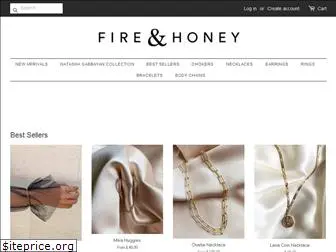 fireandhoneyjewelry.com