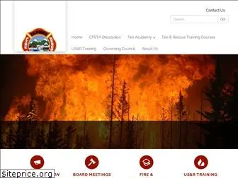 fireandrescuetraining.ca.gov