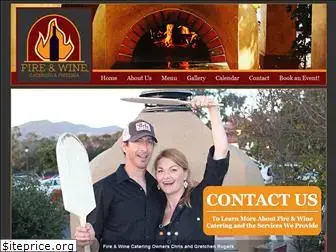 fireandwinecatering.com