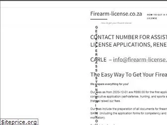 firearm-license.co.za