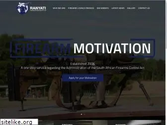 firearmmotivations.co.za