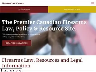 firearmslaw.ca