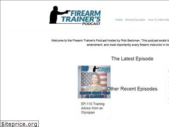 firearmtrainerpodcast.com