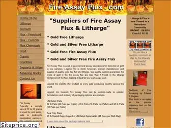 fireassayflux.com