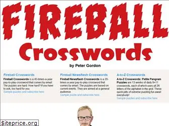 fireballcrosswords.com