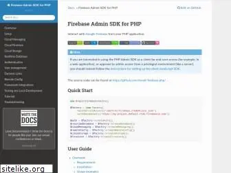 firebase-php.readthedocs.io