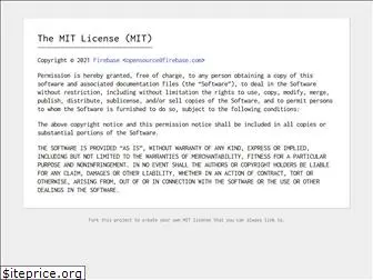 firebase.mit-license.org