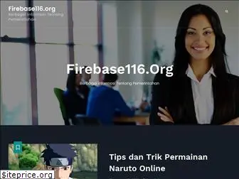 firebase116.org