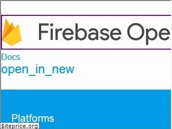 firebaseopensource.com