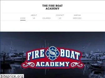 fireboattraining.com