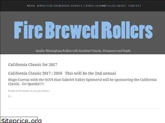 firebrewedrollers.com