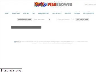 firebrowse.org