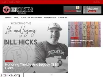 firecrackersoftball.com