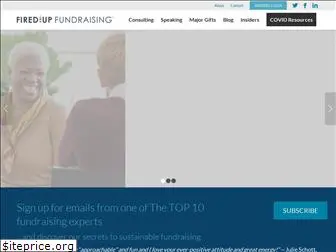 firedupfundraising.com