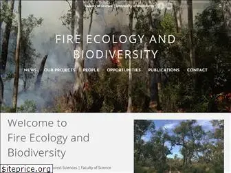 fireecologyandbiodiversity.com