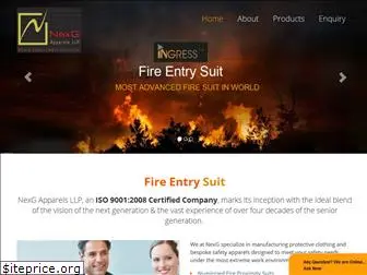 fireentrysuit.in