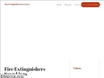 fireextinguisherssavelives.org