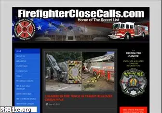 firefighterclosecalls.com