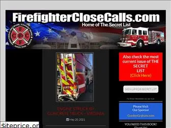 firefighterclosecalls.net