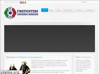 firefighterscrossingborders.org