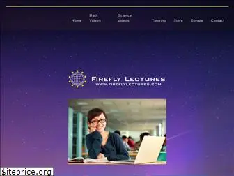 fireflylectures.com