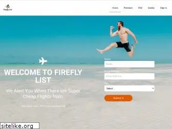 fireflylist.com