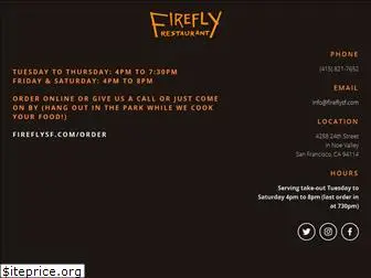 fireflysf.com