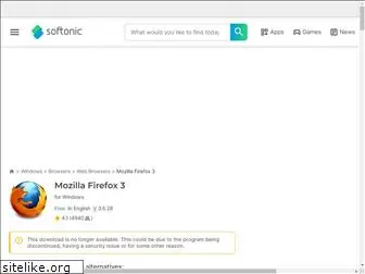 firefox-3.en.softonic.com