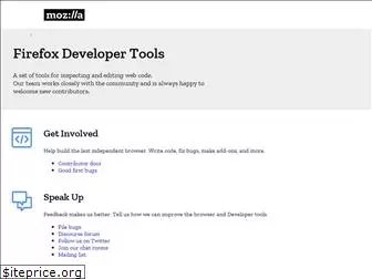 firefox-dev.tools