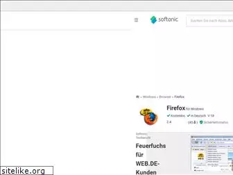 firefox-web.softonic.de