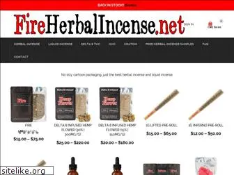 fireherbalincense.net