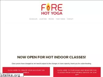 firehotyoga.com